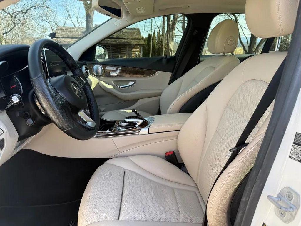 used 2015 Mercedes-Benz C-Class car, priced at $16,100