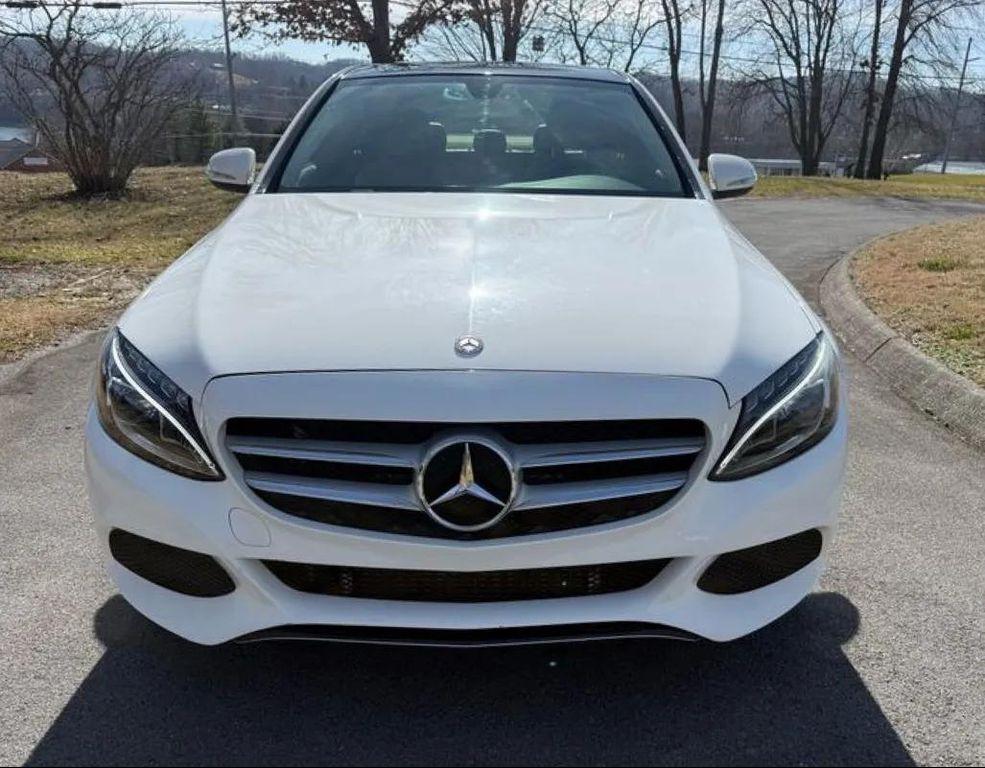 used 2015 Mercedes-Benz C-Class car, priced at $16,100