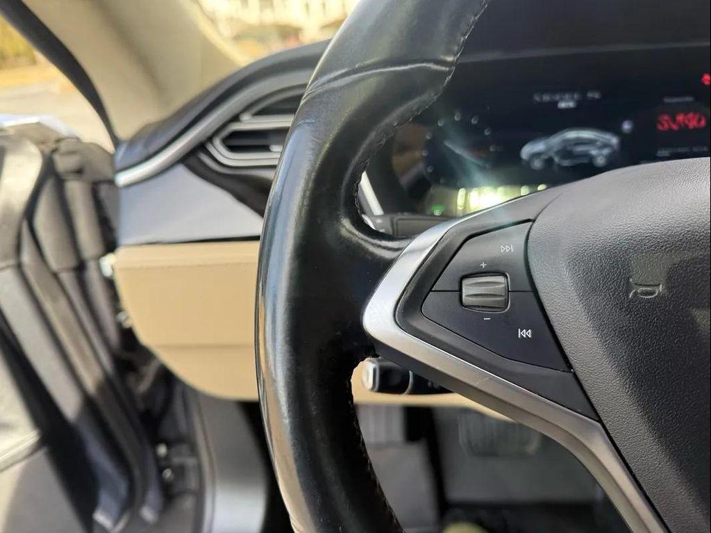 used 2014 Tesla Model S car, priced at $12,500