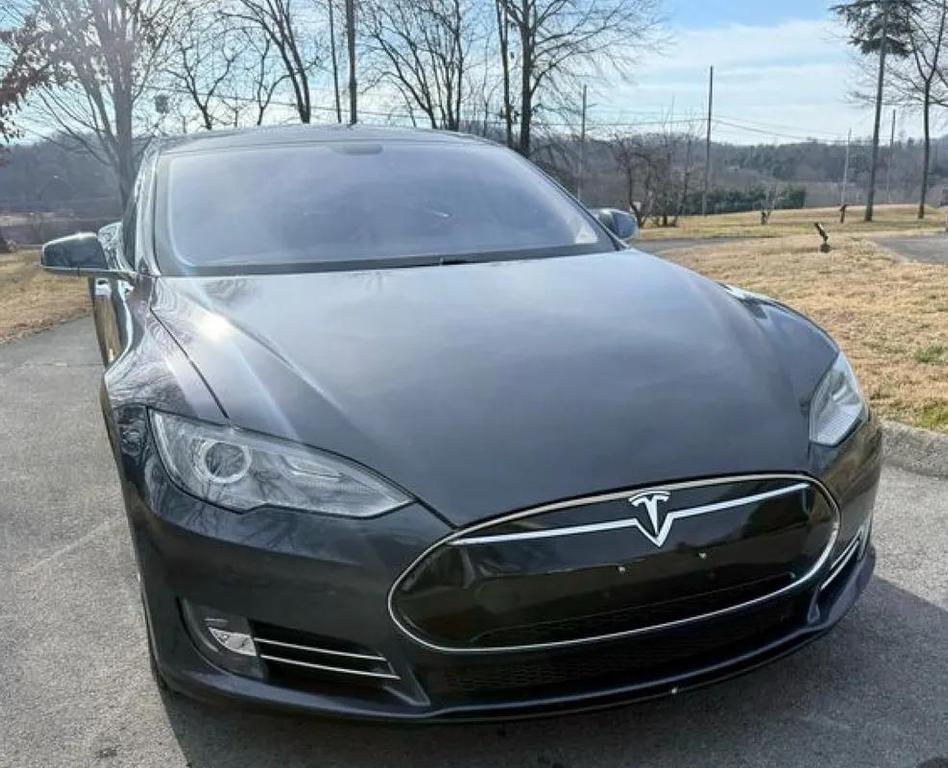 used 2014 Tesla Model S car, priced at $12,500