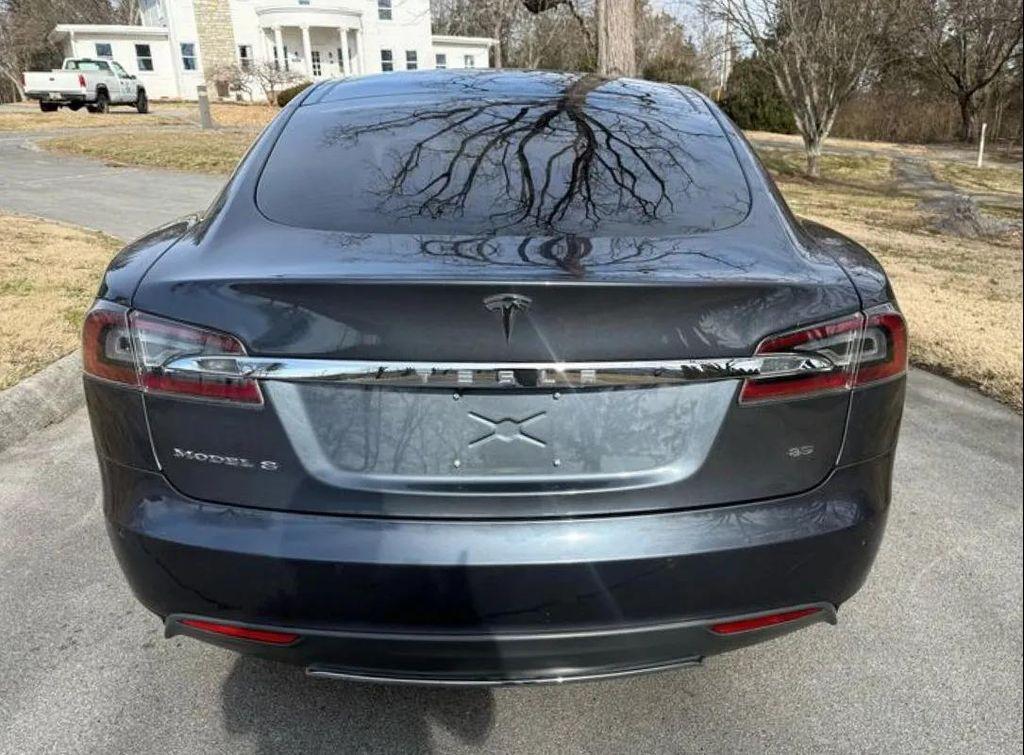 used 2014 Tesla Model S car, priced at $12,500