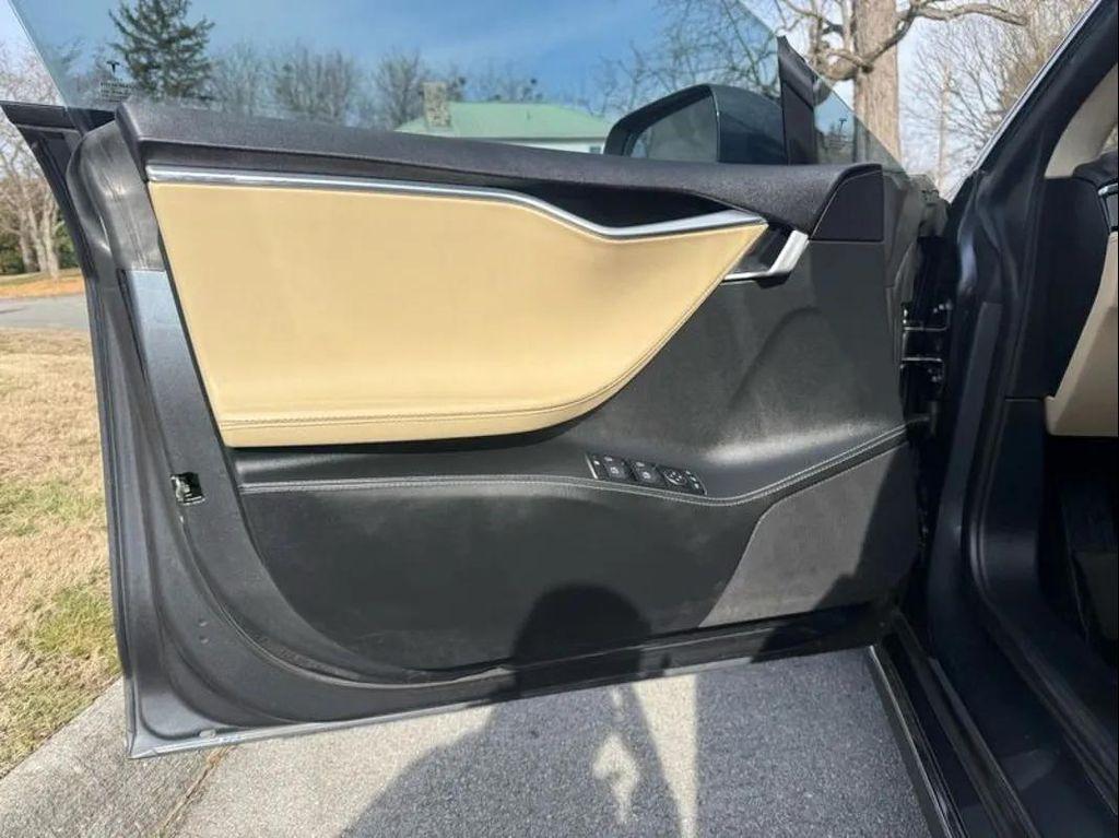 used 2014 Tesla Model S car, priced at $12,500