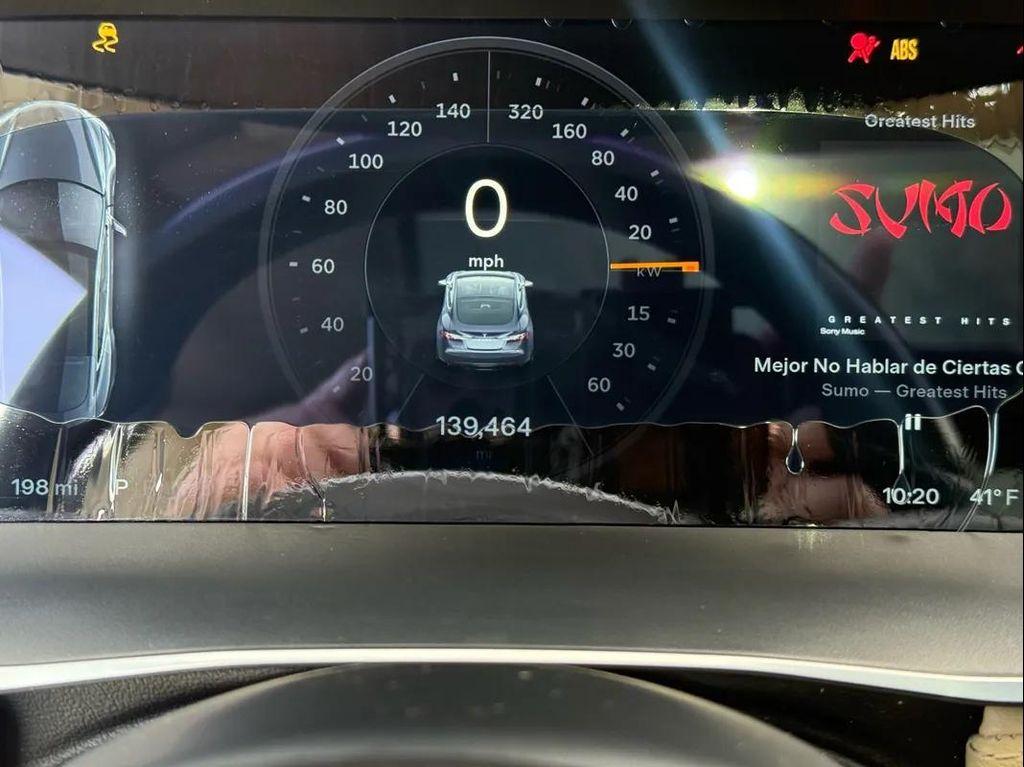 used 2014 Tesla Model S car, priced at $12,500