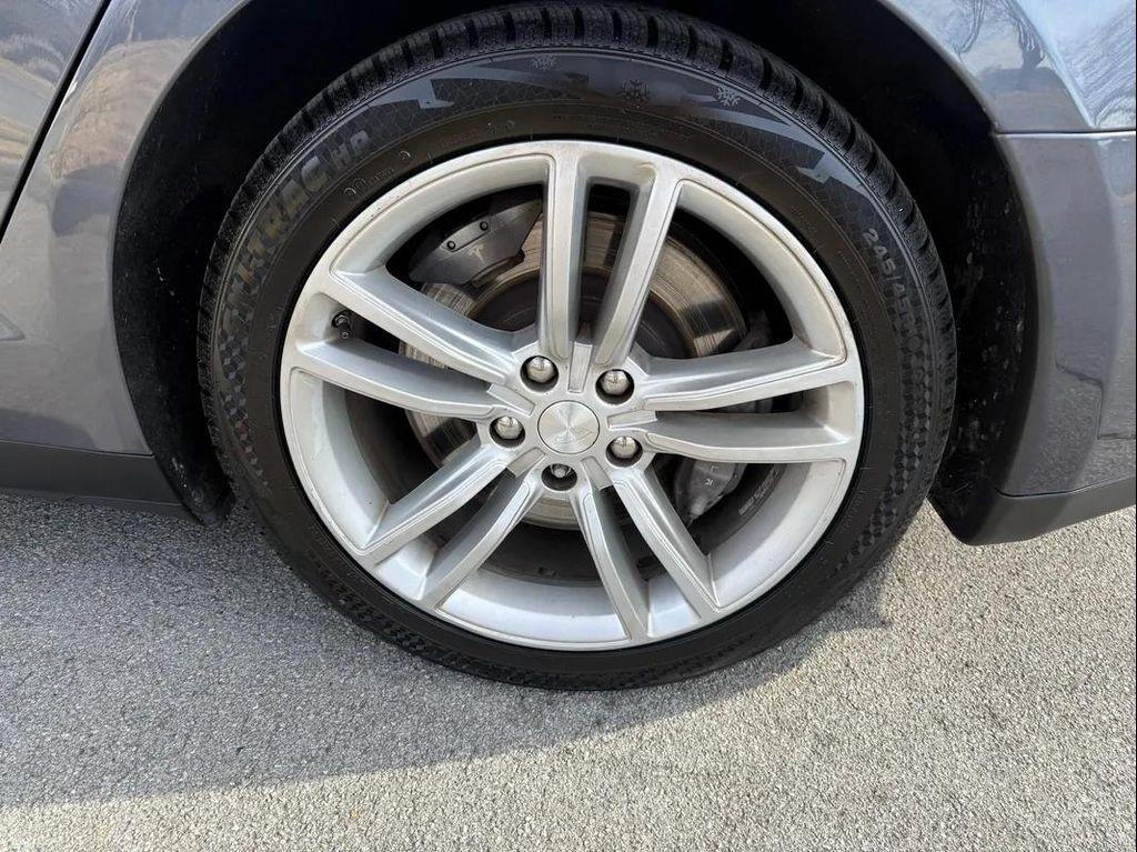 used 2014 Tesla Model S car, priced at $12,500