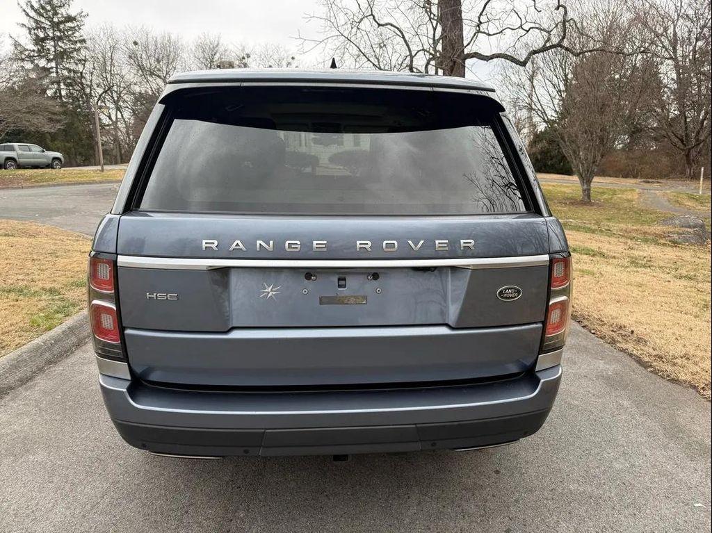 used 2019 Land Rover Range Rover car, priced at $20,990