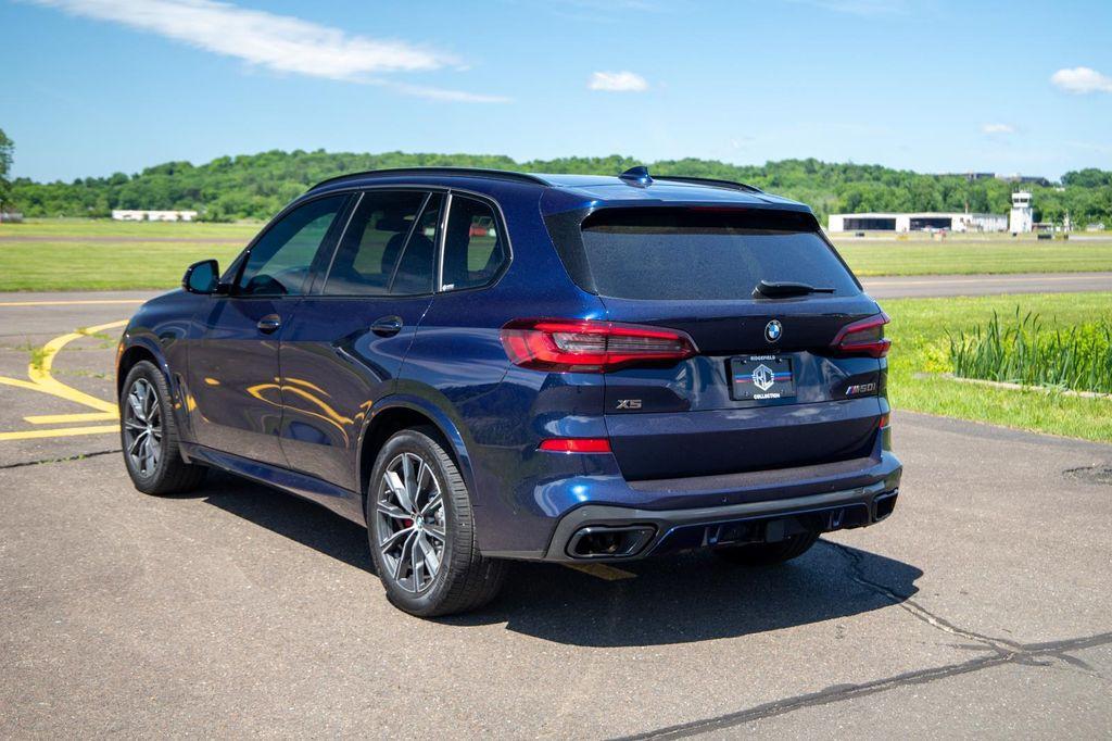 used 2022 BMW X5 car, priced at $52,990