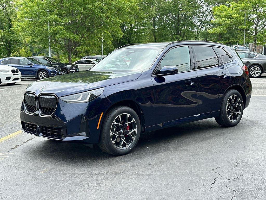 new 2025 BMW X3 car, priced at $62,900