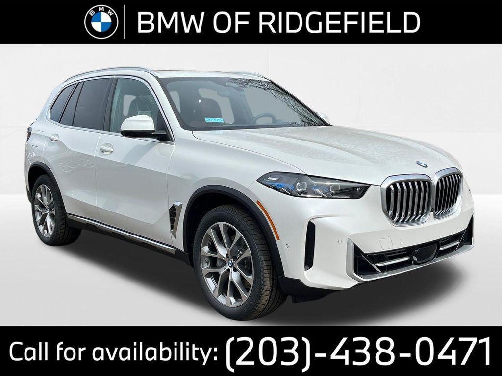 new 2026 BMW X5 car, priced at $82,650