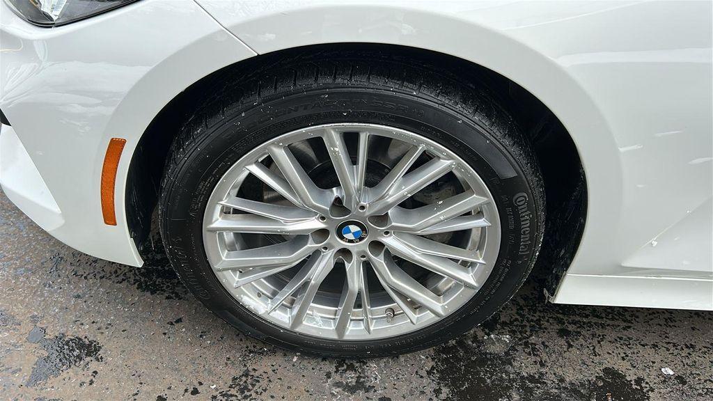 used 2023 BMW 330 car, priced at $33,990