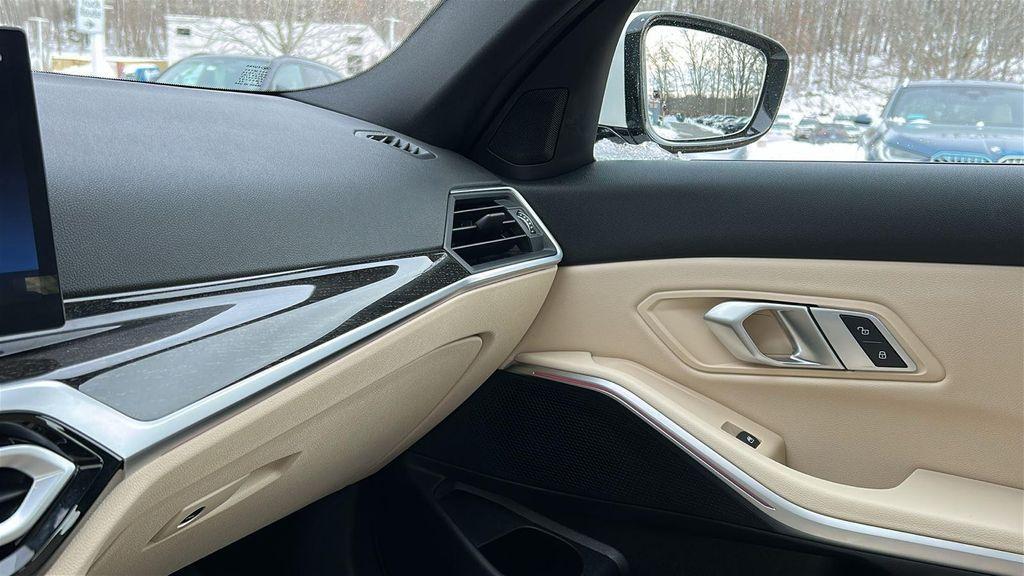 used 2023 BMW 330 car, priced at $33,990