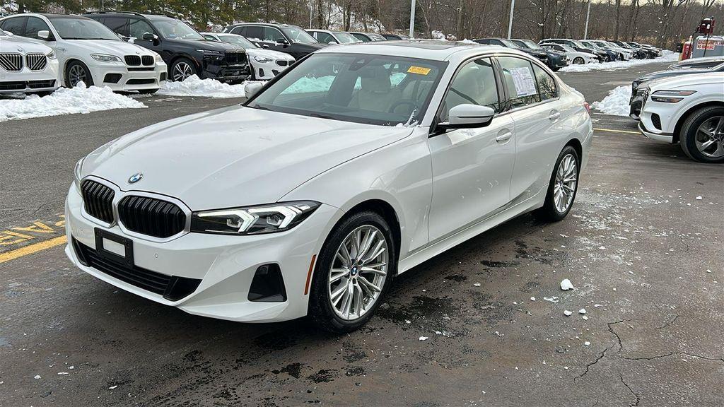used 2023 BMW 330 car, priced at $33,990