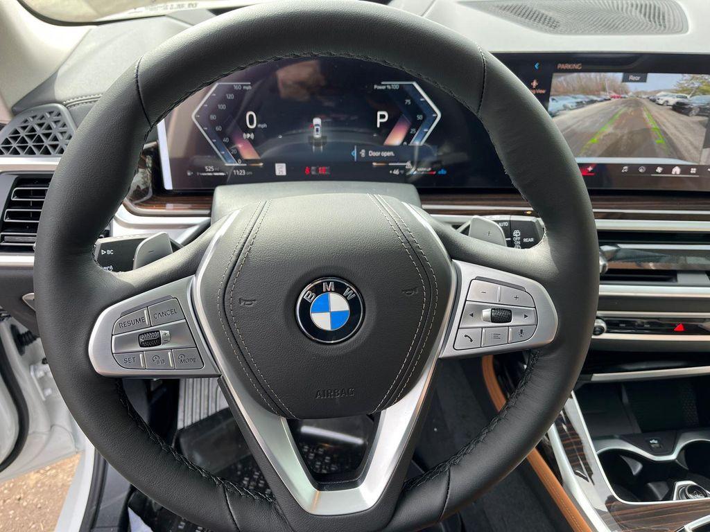 new 2026 BMW X7 car, priced at $95,755
