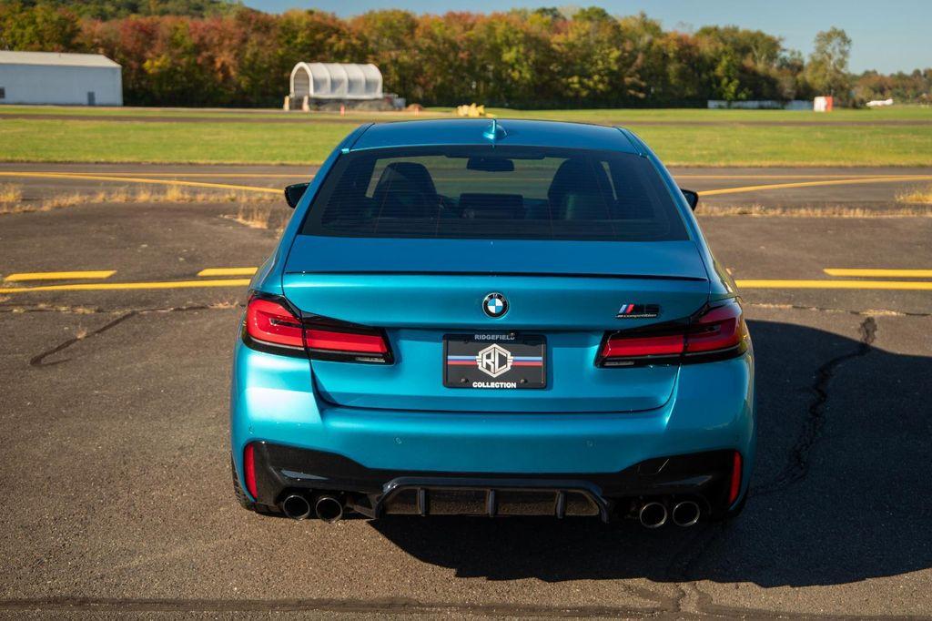 used 2021 BMW M5 car, priced at $75,990