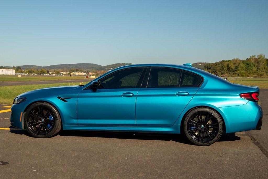 used 2021 BMW M5 car, priced at $75,990