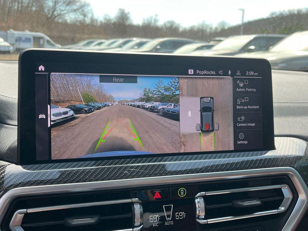 used 2023 BMW X3 car, priced at $46,990