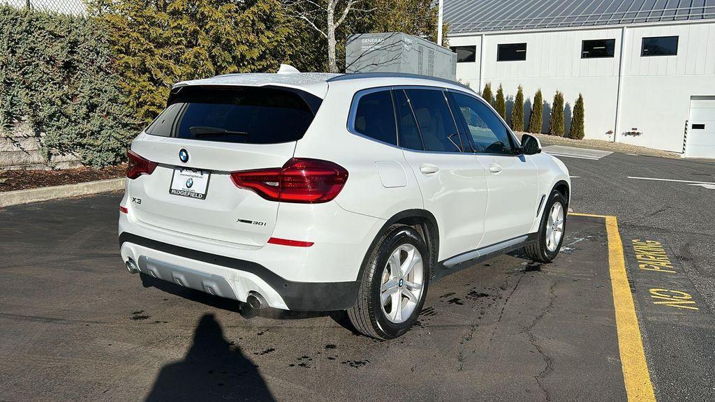 used 2021 BMW X3 car, priced at $23,590