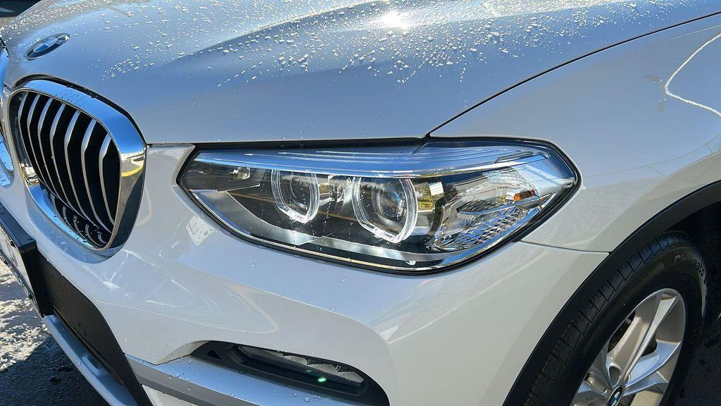 used 2021 BMW X3 car, priced at $23,590