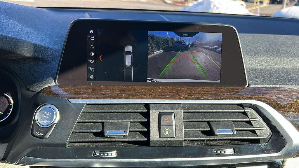 used 2021 BMW X3 car, priced at $23,590