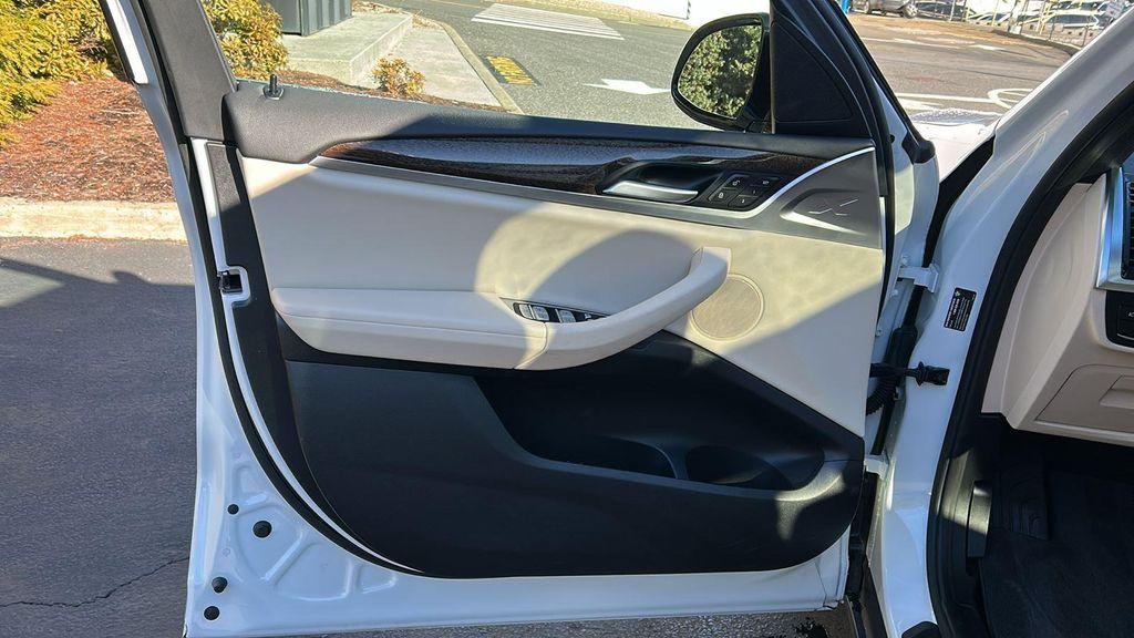 used 2021 BMW X3 car, priced at $23,590