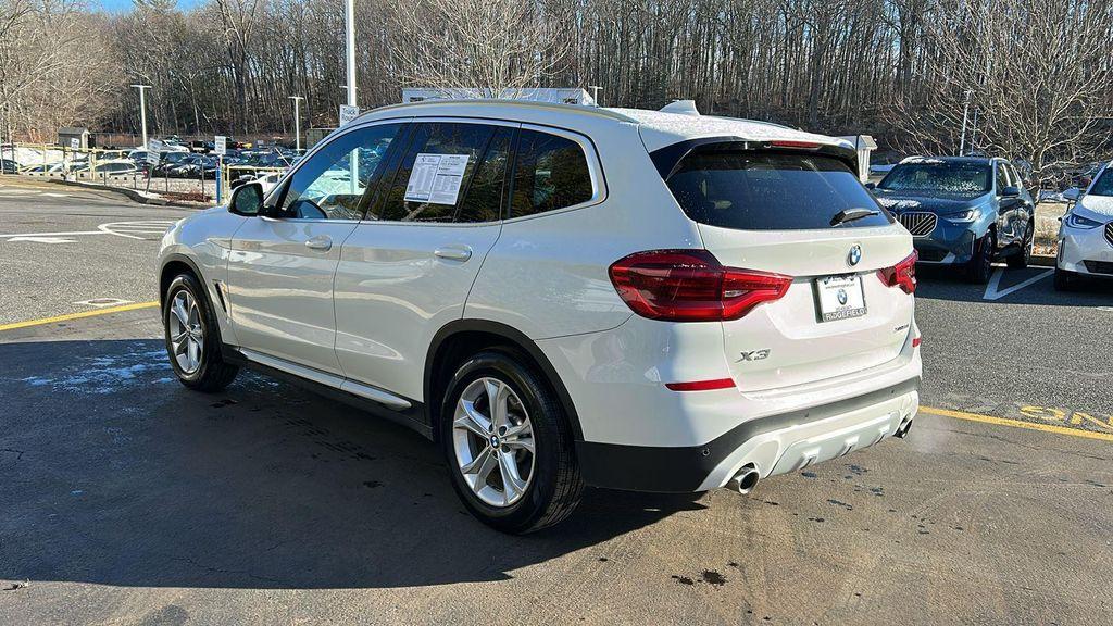 used 2021 BMW X3 car, priced at $23,590