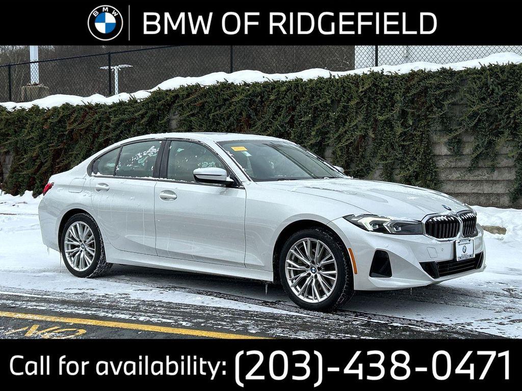 used 2023 BMW 330 car, priced at $28,490