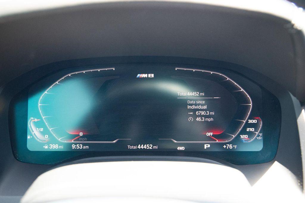 used 2020 BMW M8 car, priced at $70,975