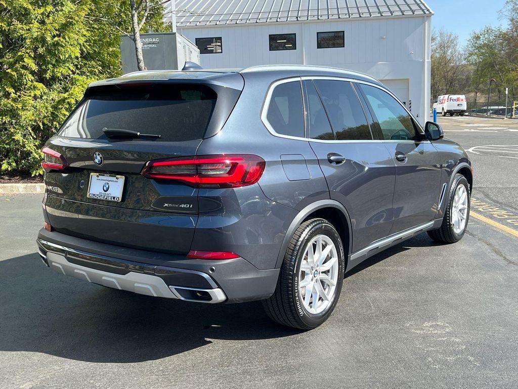 used 2022 BMW X5 car, priced at $37,990