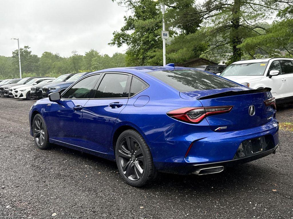 used 2022 Acura TLX car, priced at $33,975