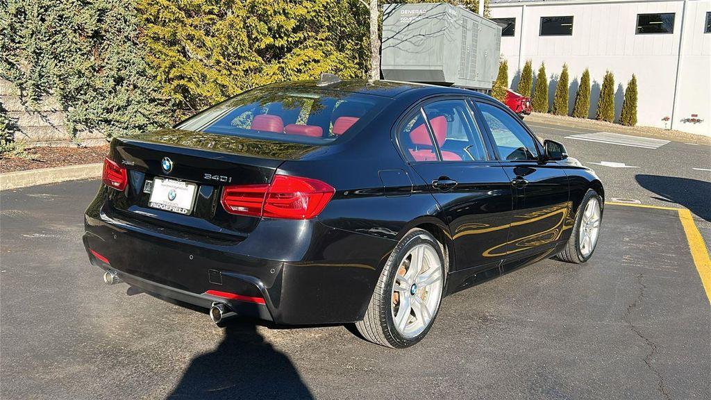 used 2017 BMW 340 car, priced at $24,590