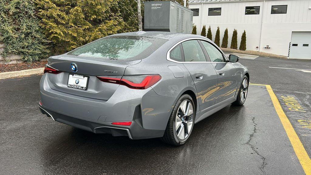 used 2023 BMW i4 Gran Coupe car, priced at $29,990