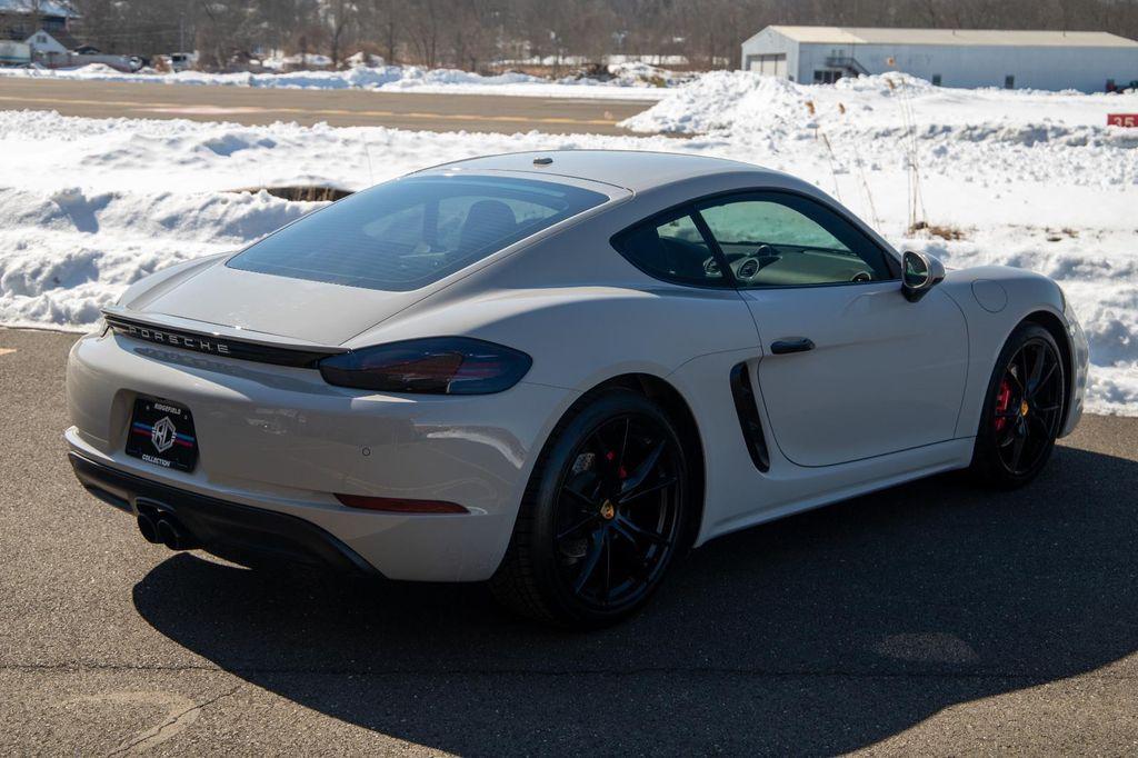 used 2018 Porsche 718 Cayman car, priced at $73,990
