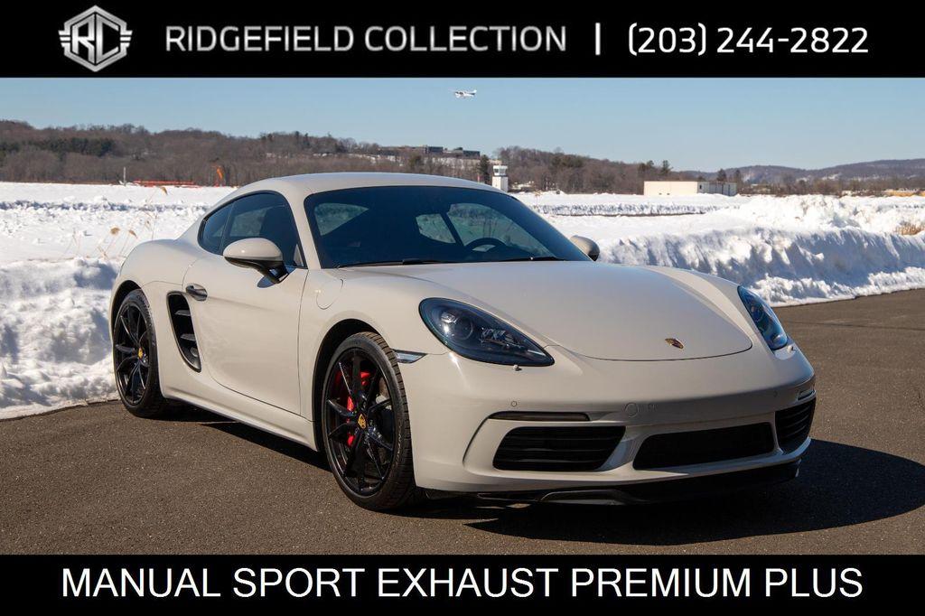 used 2018 Porsche 718 Cayman car, priced at $73,990