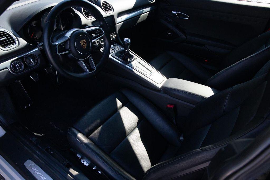 used 2018 Porsche 718 Cayman car, priced at $73,990