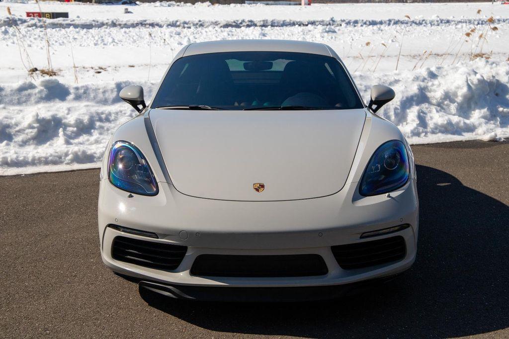 used 2018 Porsche 718 Cayman car, priced at $73,990