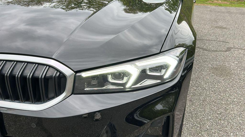 used 2023 BMW 330 car, priced at $32,990