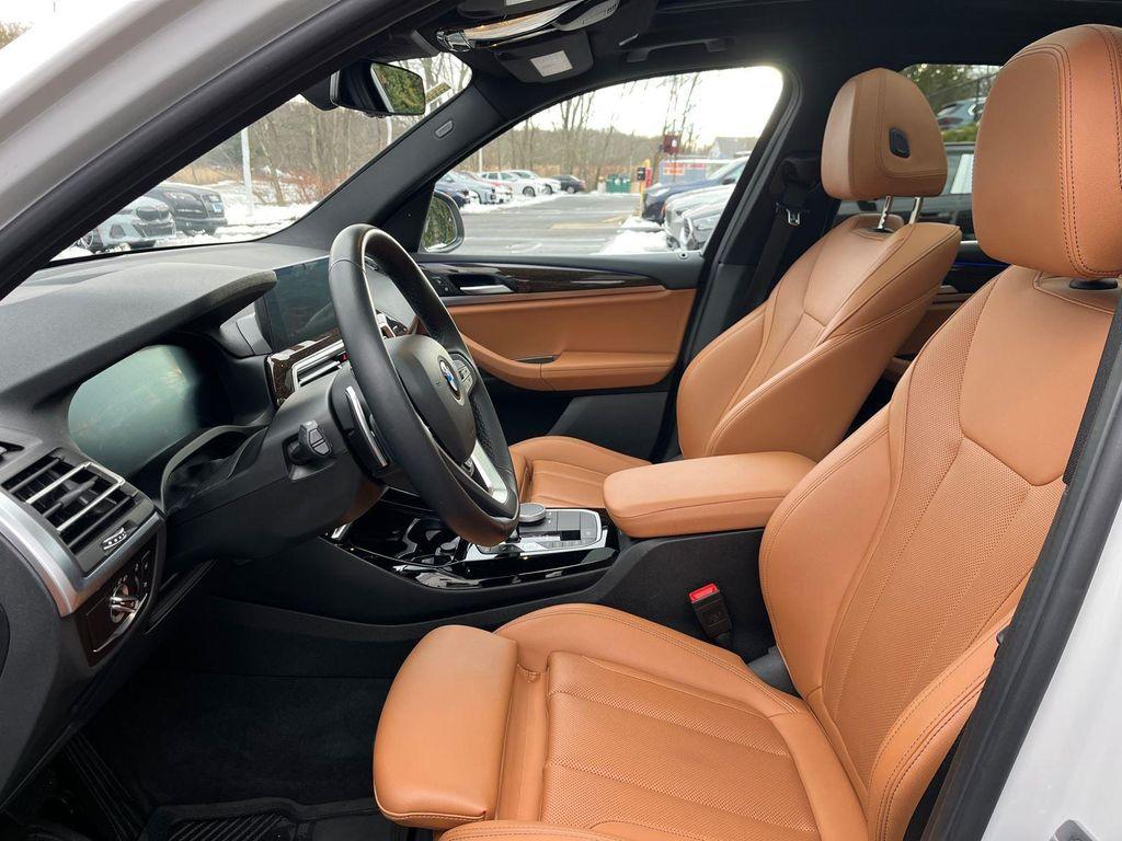 used 2022 BMW X3 car, priced at $29,990