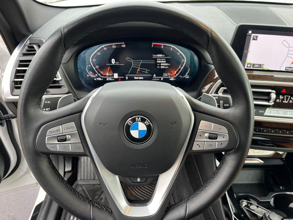 used 2022 BMW X3 car, priced at $29,990