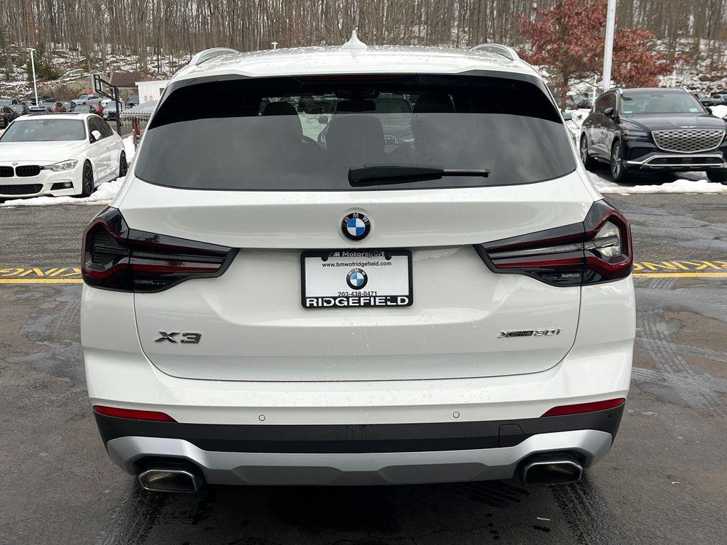 used 2022 BMW X3 car, priced at $29,990