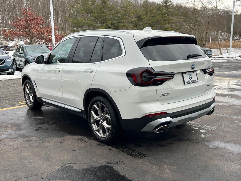 used 2022 BMW X3 car, priced at $29,990