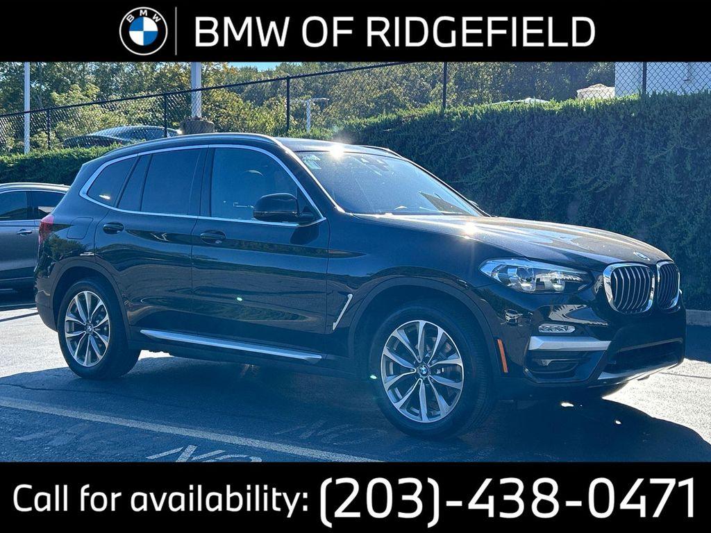 used 2019 BMW X3 car, priced at $18,990