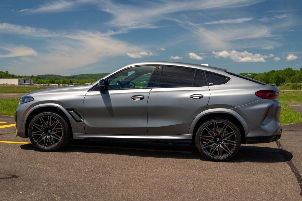 used 2024 BMW X6 M car, priced at $105,990