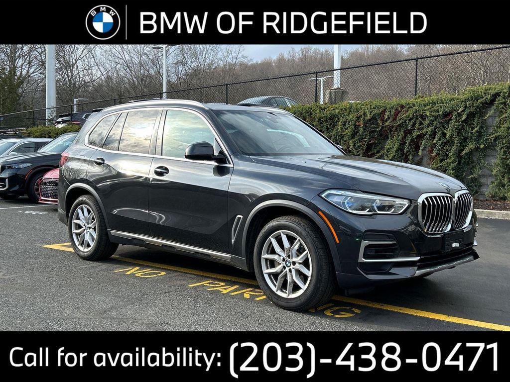 used 2022 BMW X5 car, priced at $34,990