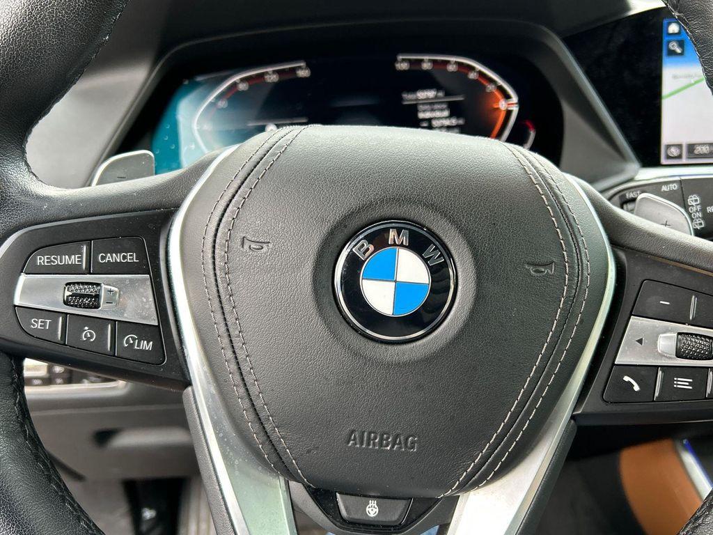 used 2022 BMW X5 car, priced at $34,990