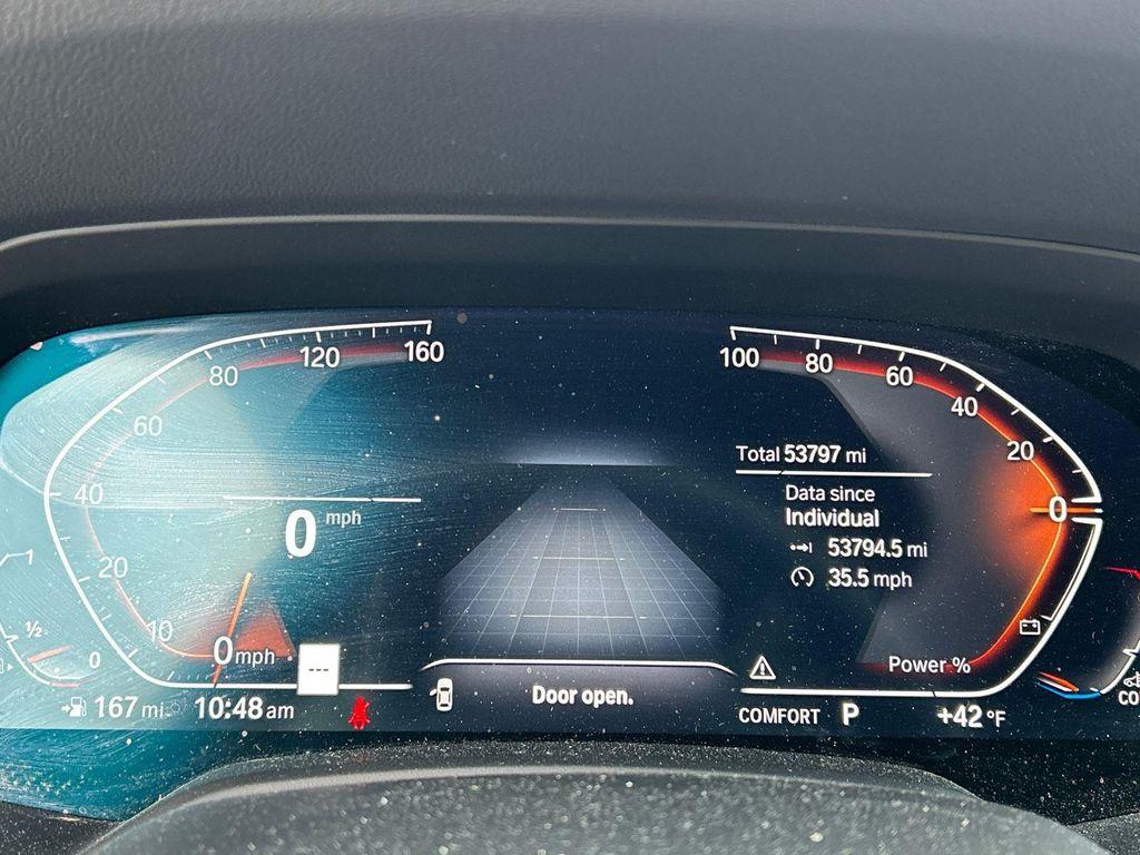 used 2022 BMW X5 car, priced at $34,990