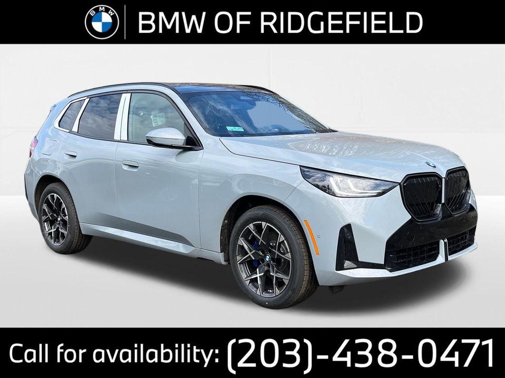 new 2026 BMW X3 car, priced at $62,450
