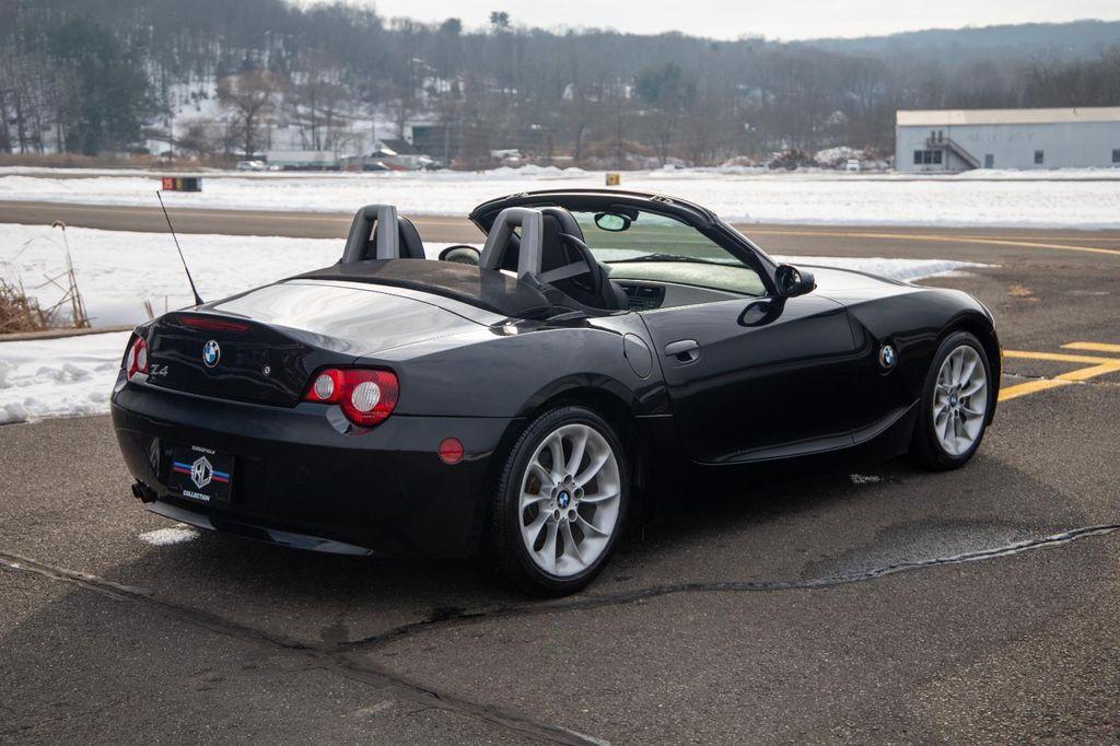 used 2005 BMW Z4 car, priced at $12,490