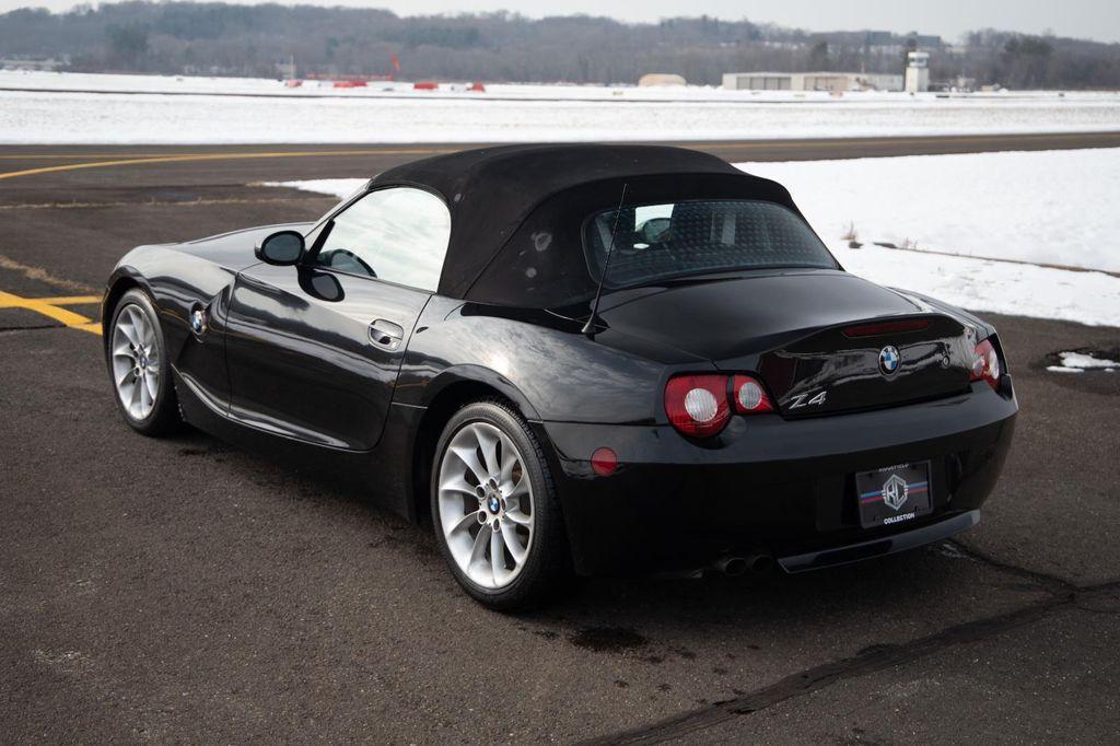 used 2005 BMW Z4 car, priced at $12,490