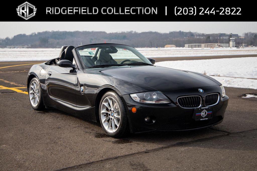 used 2005 BMW Z4 car, priced at $12,490