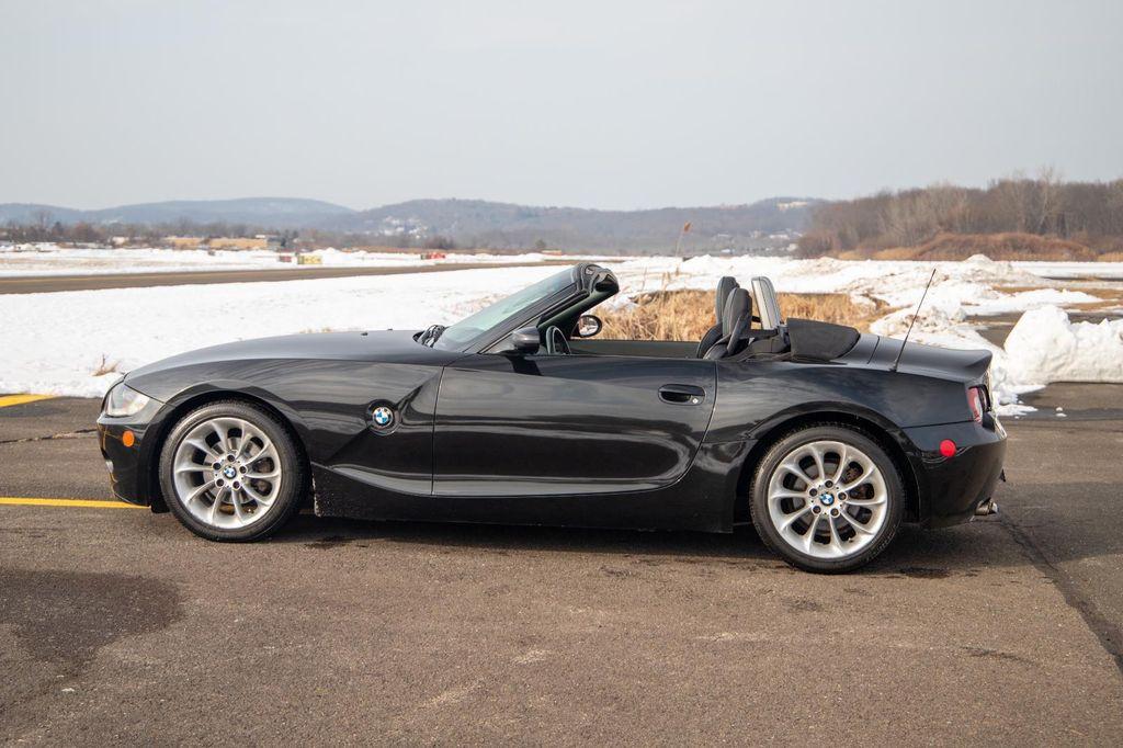 used 2005 BMW Z4 car, priced at $12,490