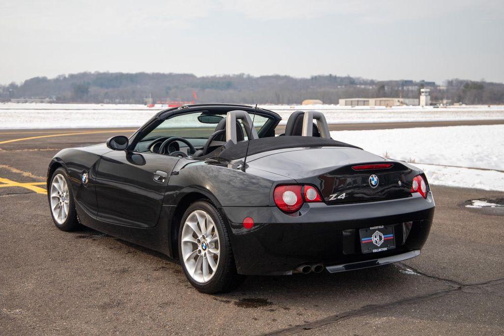 used 2005 BMW Z4 car, priced at $12,490